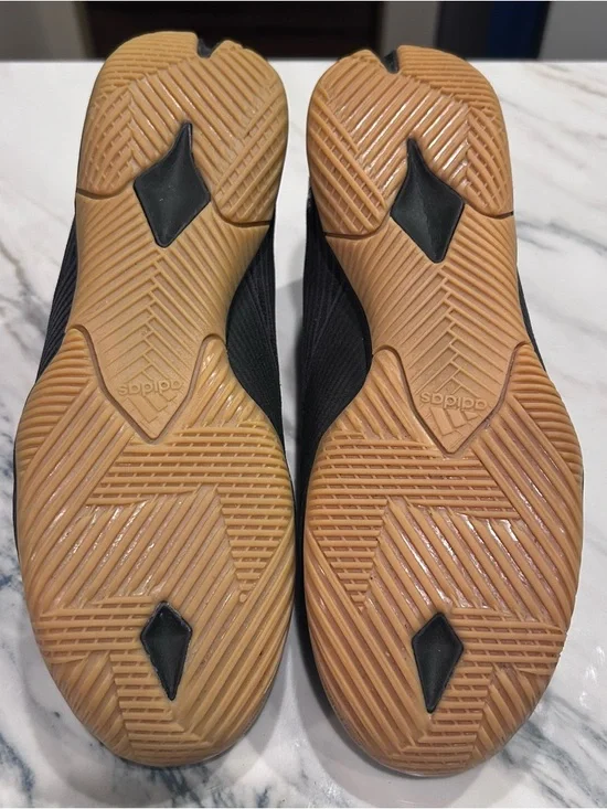 adidas Nemeziz EUC Men’s Size 7.5 Black Indoor Soccer Shoes Ankle Support Agile - Picture 4 of 8